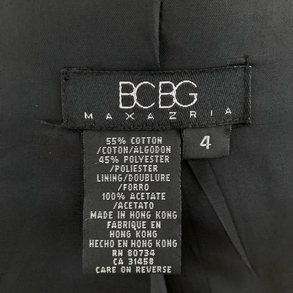 BCBG MaxAzria Long Jacket - Picture 3 of 7
